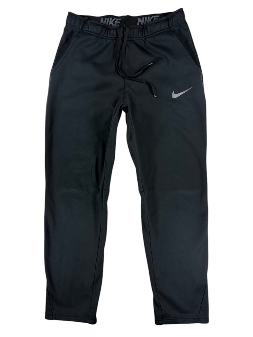 Men's Nike Dri-FIT Therma Fleece Training Pants Size M Black